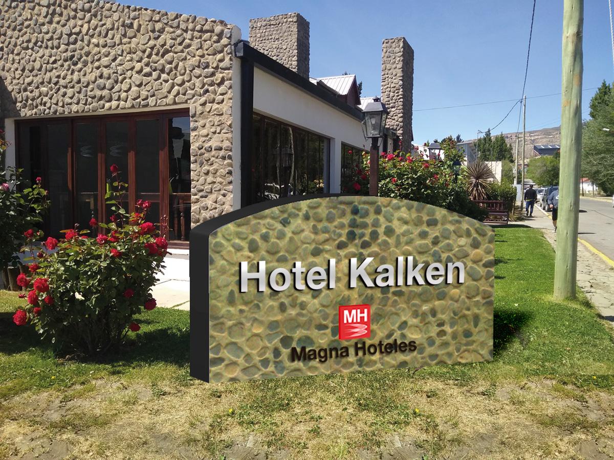 Kalken Hotel By Mh El Calafate Exteriér fotografie